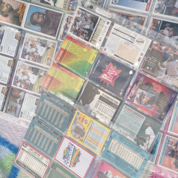 Tony Gwynn BB Card t - Picture 4 of 4